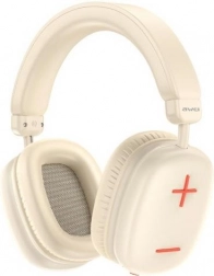 Casque sans fil AWEI AT6 beige