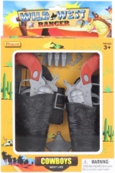Set de pistolets western pour enfants
