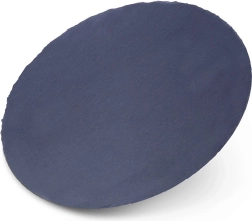 Plateau de service rond en pierre 30 cm