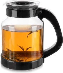 Carafe en verre pour café et thé 2,25 l Orion