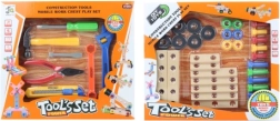 Set d’outils avec accessoires pour enfants