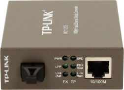 TP-LINK MC112CS Convertisseur de média Fast Ethernet WDM