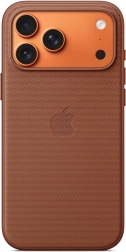 Étui textile TechWoven avec MagSafe pour iPhone 17 Pro Max – sienne