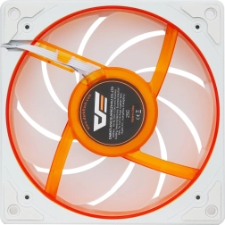 Ventilateur de refroidissement DARKFLASH DE8 120 mm ARGB (blanc)