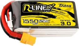 Batterie Tattu R-Line 1550mAh 4S 120C LiPo