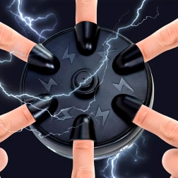 Jeu de soirée roulette et détecteur de mensonges avec choc électrique pour 2 à 6 joueurs