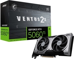Carte graphique GeForce RTX 5060 Ti 16G Ventus 2X OC Plus