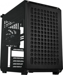 Boîtier PC COOLER MASTER Qube 500 Flatpack noir