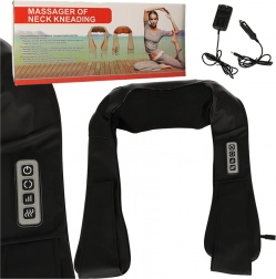 Collier de massage Shiatsu chauffant pour la nuque, les épaules et le dos