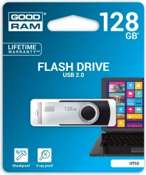 Clé USB Goodram Twister 128 Go noire