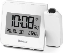 Réveil numérique Hama Hvar avec projecteur