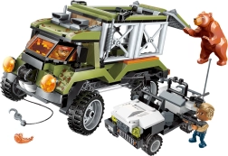 Qman Police Battle Force – l’évasion de l’ours géant