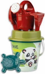 Androni ensemble réutilisé pour le sable avec arrosoir