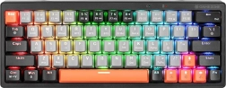 Clavier de jeu mécanique TRACER Gamezone EVO1 Hot Swap 63, RGB, 60%