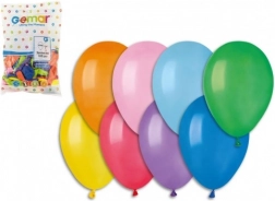 Ballons pastels gonflables 8" 100 pcs