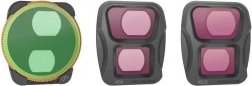 Ensemble de filtres Sunnylife pour DJI Air 3 avec CPL, ND8 et ND16