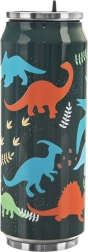 Thermogobelet en forme de canette avec dinosaures 500 ml