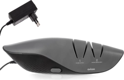 Aiguiseur électrique de couteaux 2-en-1, 26 × 6 × 7,5 cm