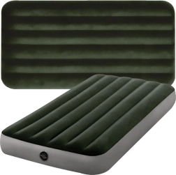 Matelas gonflable en velours 1 place INTEX Dura-Beam Fiber-Tech 191 × 99 × 25 cm
