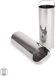 Moules en acier inoxydable pour trdelník 16 cm - 2 pièces