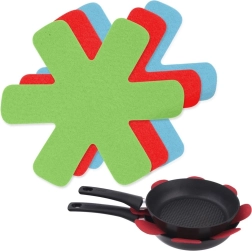 Protège-poêles 18 cm, lot de 5