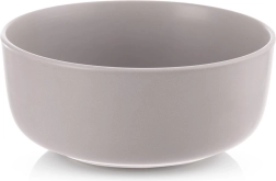 Bol en céramique gris Skandi 16 cm, 830 ml