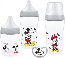 Nuk perfect match disney mickey mouse set de biberons et sucette
