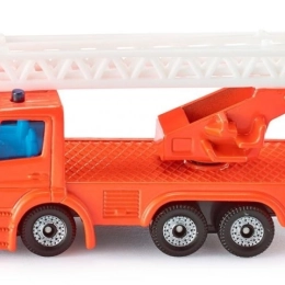 Camion de pompiers avec échelle