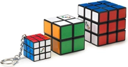 Ensemble de cubes Rubik - 3x3, 2x2 et porte-clés