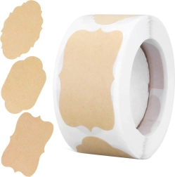 Étiquettes autocollantes pour épices et cadeaux