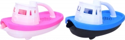 Petit bateau en plastique pour l’eau 23 cm