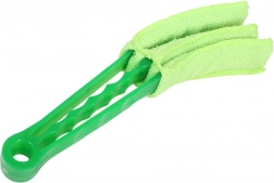 Brosse pour stores en microfibre