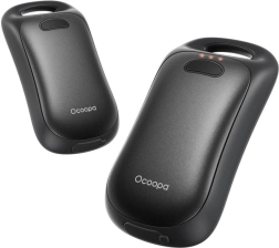 Ocoopa UT3061 réchauffeur à main 2x3000 mAh USB-C noir