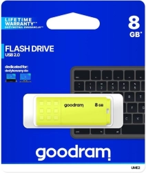 Clé USB GOODRAM UME2 8 Go USB 2.0 jaune