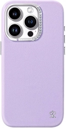 Étui étoilé Joyroom pour iPhone 15 Pro Max violet