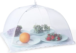 Cloche pliante alimentaire 45 × 45 cm