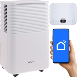 Déshumidificateur d’air RUHHY DRYZIX avec Wi‑Fi, 12 l/24 h