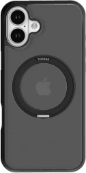 Coque de protection TORRAS Ostand Pro pour iPhone 16 – noire