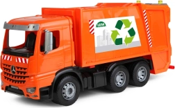 Camion-poubelle Mercedes-Benz Arocs LENA Worxx avec 2 poubelles