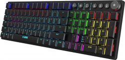 Clavier de jeu mécanique Aurora K-6 low profile RGB
