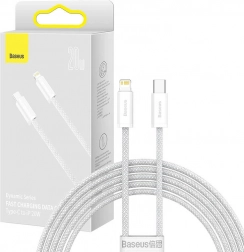 Baseus Dynamic câble USB‑C vers Lightning 20 W, 2 m, blanc