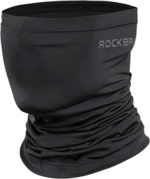 Masque facial cycliste Rockbros noir