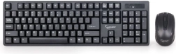 Ensemble sans fil Gembird clavier et souris noir