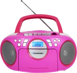 Boombox portable avec CD/MP3/USB/AUX et cassette