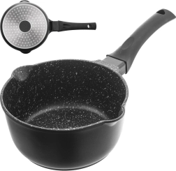 Casserole GRANDE 16 cm, 1,3 l avec revêtement granit antiadhésif