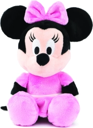 Peluche MINNIE 36 cm – doudou doux avec billes