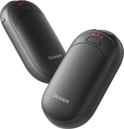 Ocoopa chauffe-mains 2x2500 mAh, USB-C, noir