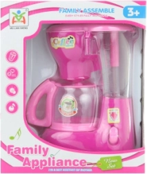 Cafetière pour enfants à piles