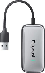 Adaptateur sans fil Ottocast Play2Video Ultra pour CARPLAY et ANDROID AUTO avec multimédias