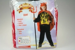 Costume de carnaval diable pour enfants